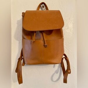 Parker Clay Abby Drawstring Backpack